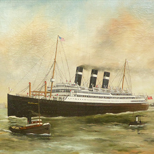 Peintures et dessins originaux avec les bateaux, navires, bateaux et sloops en question réalisés par des peintres et graveurs belges et néerlandais. Achetez de l'art belge.